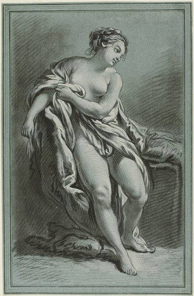 Bagnante da Louis Marin Bonnet