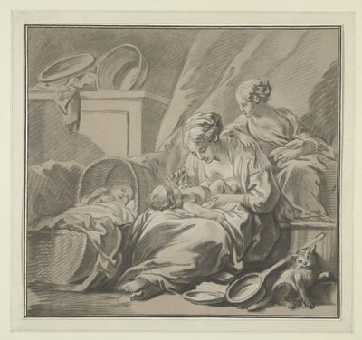 La buona madre
La bonne mère da Louis Marin Bonnet