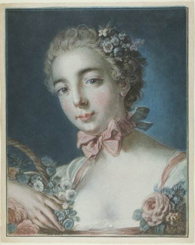Testa di Flora da Louis Marin Bonnet