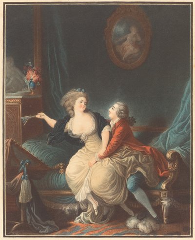 Il ventaglio rotto da Louis Marin Bonnet