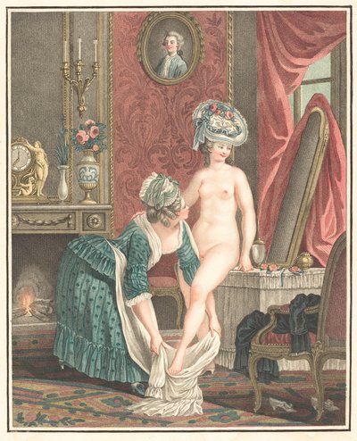 La Toilette da Louis Marin Bonnet