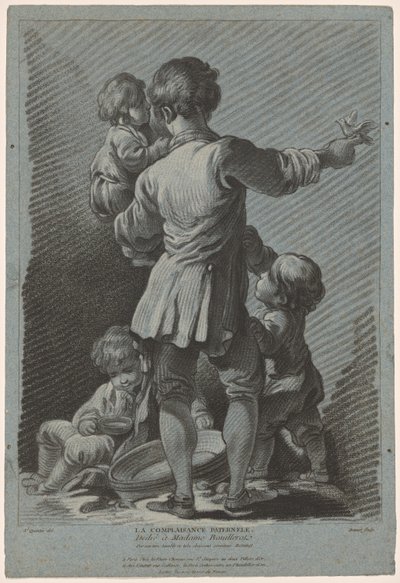 Compiacenza paterna da Louis Marin Bonnet