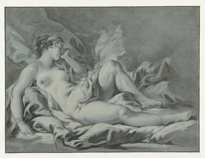 Venere dormiente da Louis Marin Bonnet