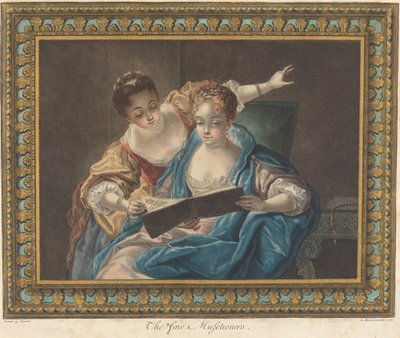I bravi musicisti, 1775 da Louis Marin Bonnet