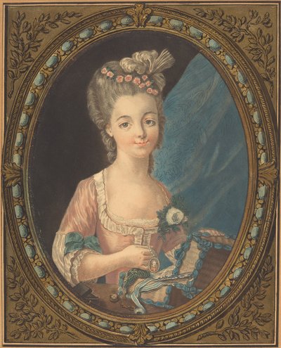 I regali di nozze, 1770s da Louis Marin Bonnet