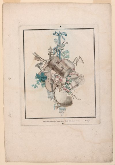 Trofei da Louis Marin Bonnet