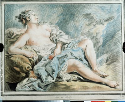 Venere con colombe da Louis Marin Bonnet