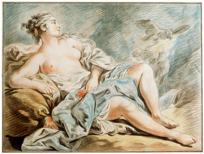 Venere con colombe, XVIII secolo da Louis Marin Bonnet