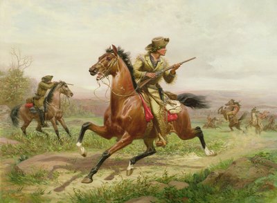 Buffalo Bill combatte gli indiani da Louis Maurer
