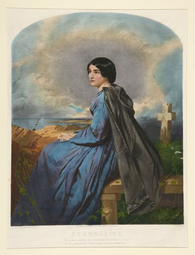 Evangeline da Louis Maurer