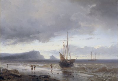 Lungo la costa da Louis Meijer