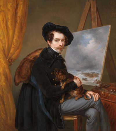 Autoritratto da Louis Meijer