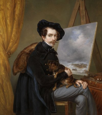 Autoritratto da Louis Meijer