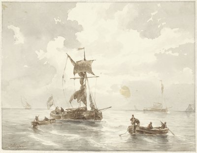 Veduta marina da Louis Meijer