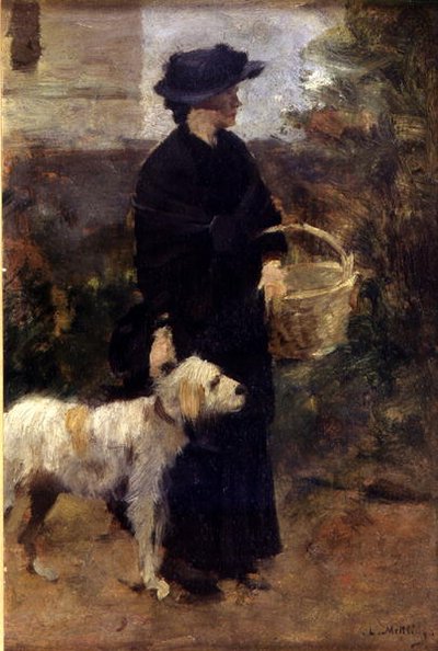 Una passeggiata mattutina da Louis Mettling