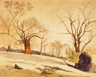 Paesaggio autunnale da Louis Michel Eilshemius