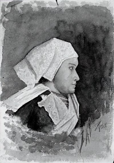 Contadina bretone da Louis Michel Eilshemius