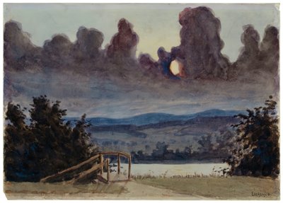 Nuvole scure da Louis Michel Eilshemius