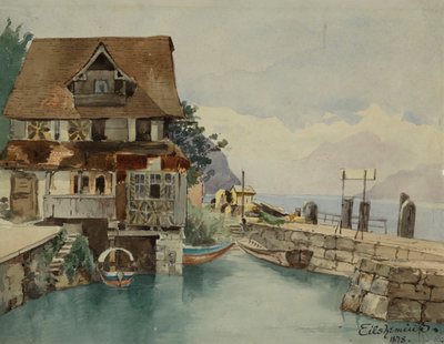 Casa sul Canale da Louis Michel Eilshemius