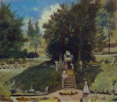 Laurel Hill, Arlington, New Jersey da Louis Michel Eilshemius