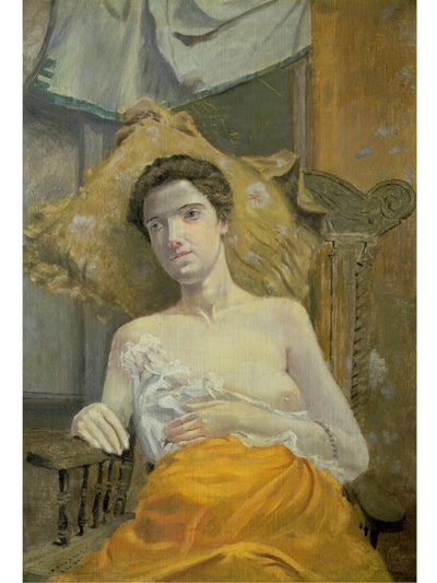 Madre afflitta, c. 1890 da Louis Michel Eilshemius