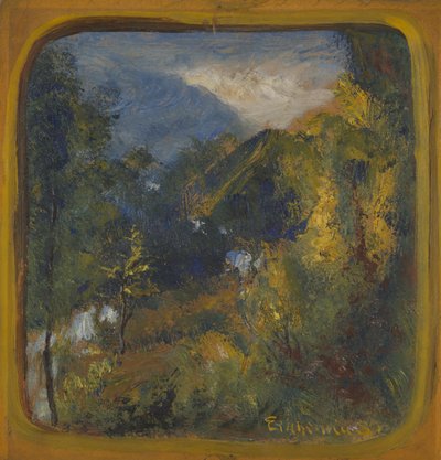 Paesaggio montano da Louis Michel Eilshemius