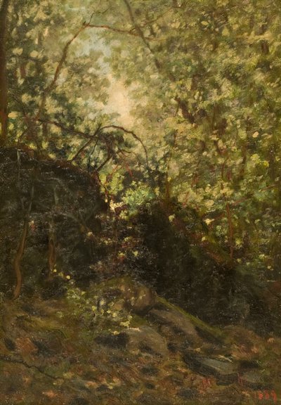 Notte nella foresta da Louis Michel Eilshemius