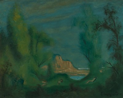 Ninfe Dormienti, 1920 da Louis Michel Eilshemius