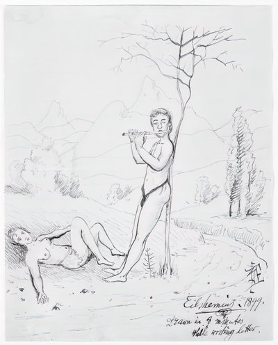 Pastorale, 1899 da Louis Michel Eilshemius