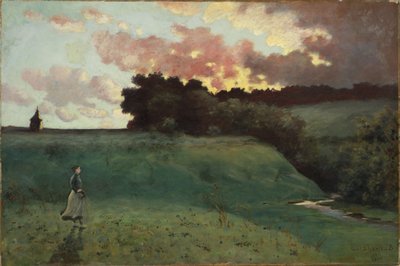 Paesaggio tempestoso da Louis Michel Eilshemius