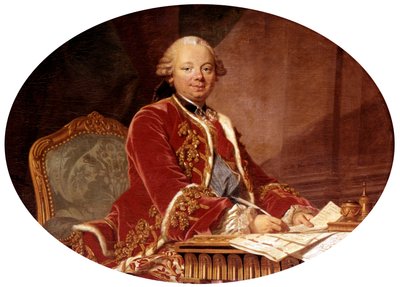 Étienne-François, Duca di Choiseul-Stainville (1719-1785) da Louis Michel van Loo