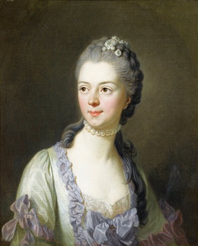 Ritratto della principessa Ekaterina Dmitrievna Golitsyna da Louis Michel van Loo