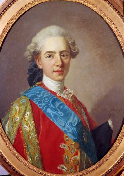 Ritratto di Luigi XVI, re di Francia poi duca di Berry (1754-1793) da Louis Michel van Loo