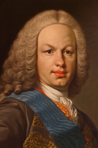 Fernando VI (dettaglio) da Louis Michel van Loo