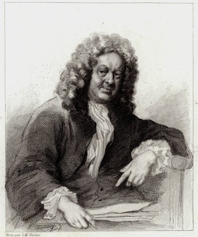 Nicolas-Henri Tardieu da Louis Michel van Loo