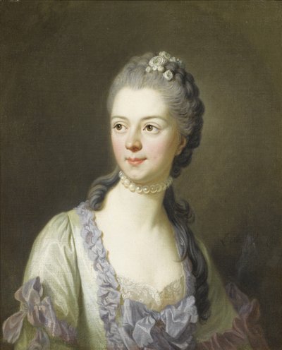 Ritratto di Ekaterina Dmitrievna Golitsyna 1720-1761, nata Cantemir, 1764 da Louis Michel van Loo