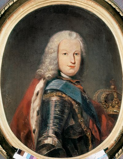 Ritratto di Ferdinando VI (1713-1759) da Louis Michel van Loo