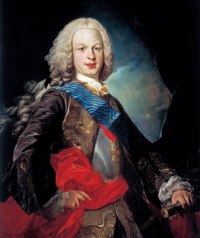 Ritratto di Ferdinando VI da Louis Michel van Loo
