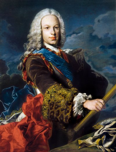 Ritratto di Ferdinando VI di Spagna, detto il Saggio (1713-1759) da Louis Michel van Loo