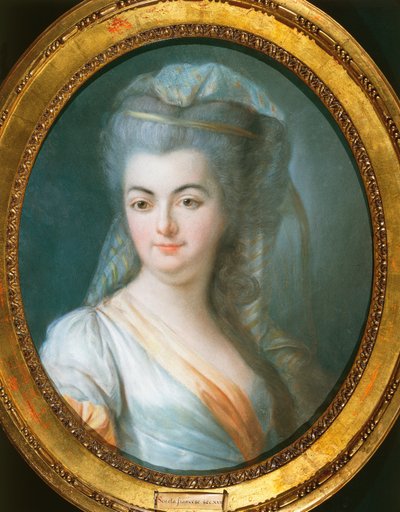 Ritratto di donna velata da Louis Michel van Loo