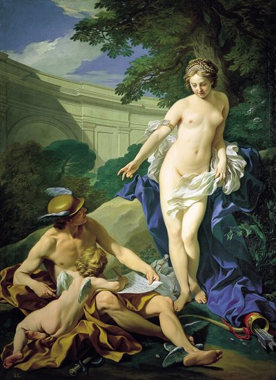 Venere, Mercurio e l
