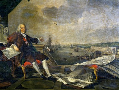 Ritratto di Sebastiao Jose de Carvalho e Melo da Louis Michel van and Vernet Claude Joseph Loo