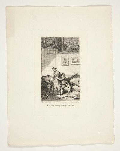 Una donna avara, un galante truffatore da Louis Monzies