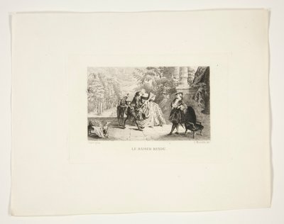 Il bacio reso da Louis Monzies