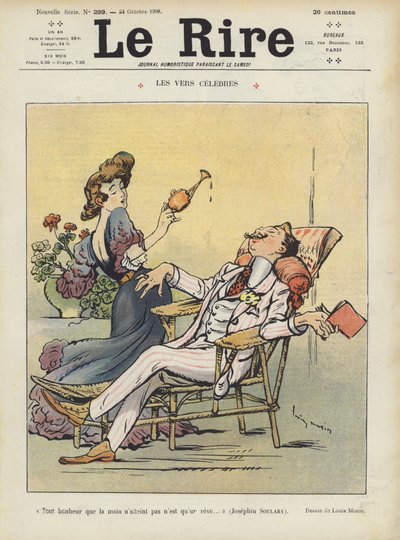 Illustrazione per Le Rire da Louis Morin