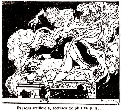 Paradisi artificiali, sciocchezze sempre più da Louis Morin