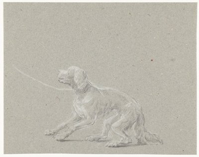 Cane al guinzaglio da Louis Moritz