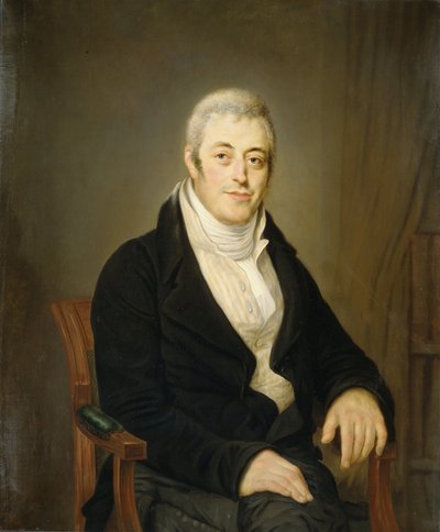 Ritratto di Jonas Daniel Meijer da Louis Moritz