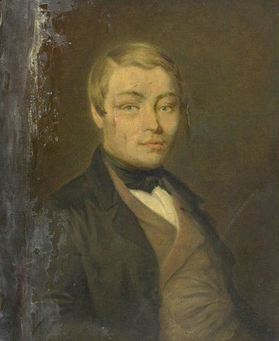 Ritratto di Rudolf Johannes van den Brink, figlio maggiore di Hendrik Arend van den Brink da Louis Moritz