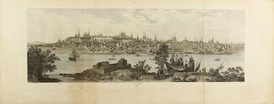 Vista Panoramica di Kasan da Louis Nicolas de Lespinasse